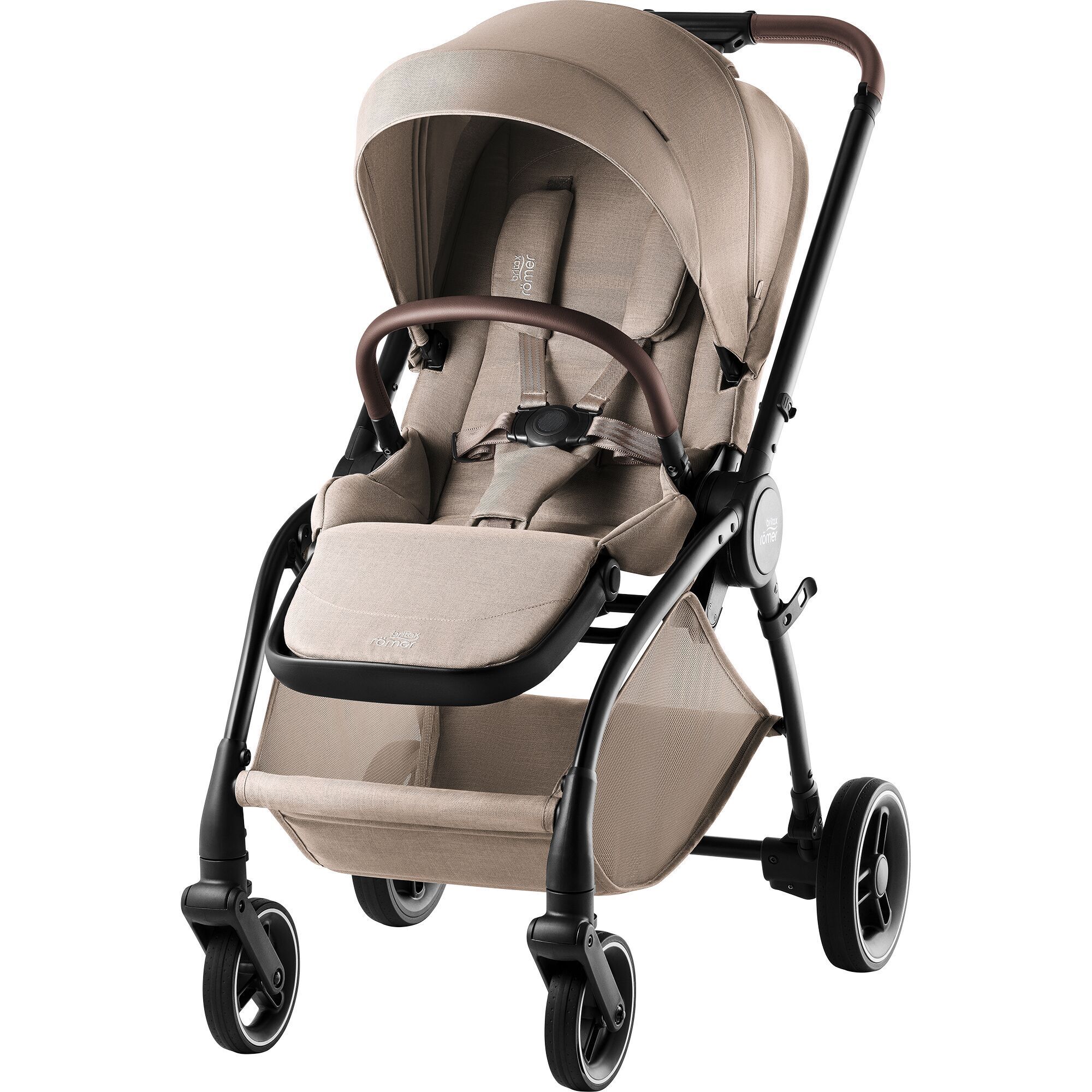 BRITAX RÖMER RIO Style jalutuskäru, tiikpuu
