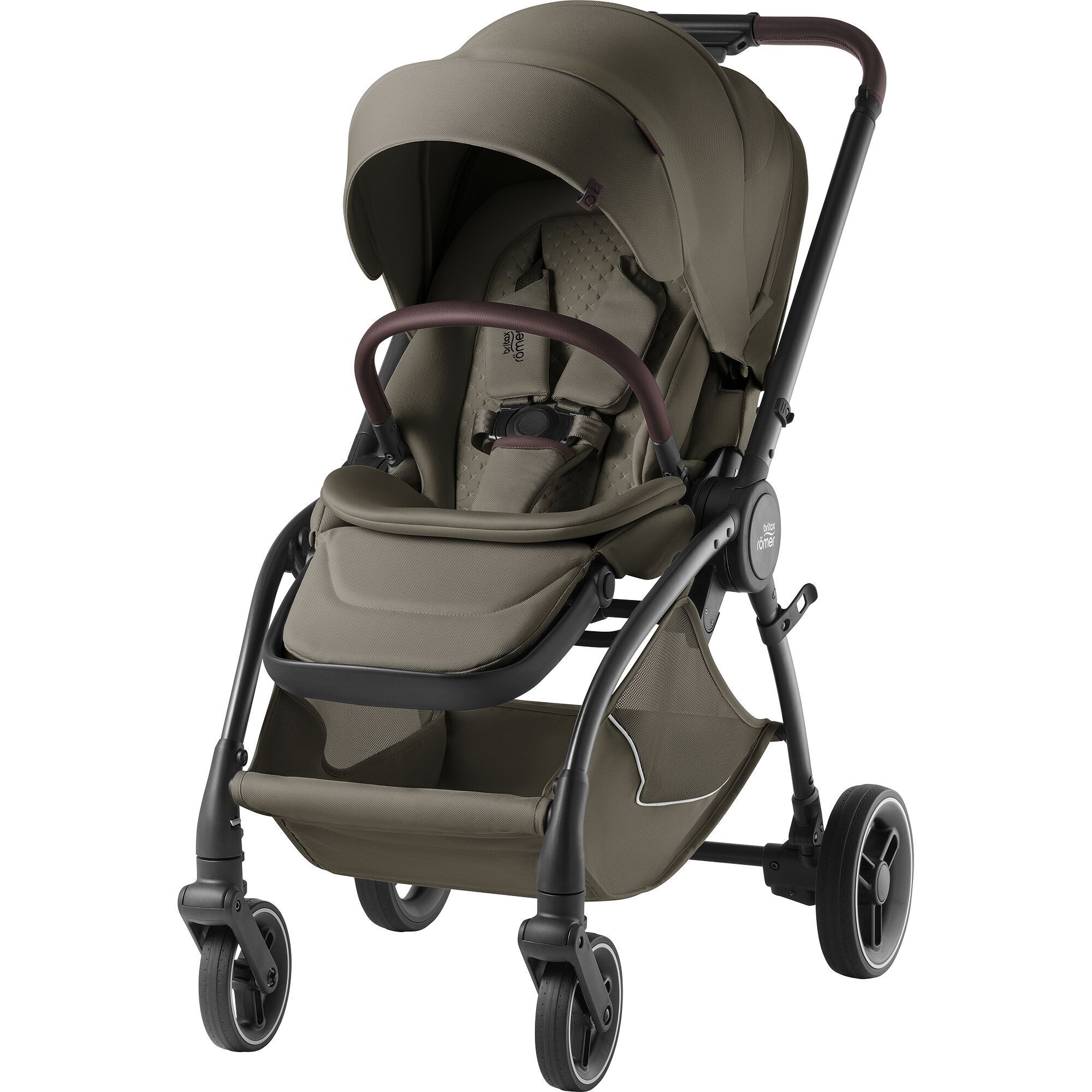 BRITAX RÖMER RIO LUX jalutuskäru, Urban Olive