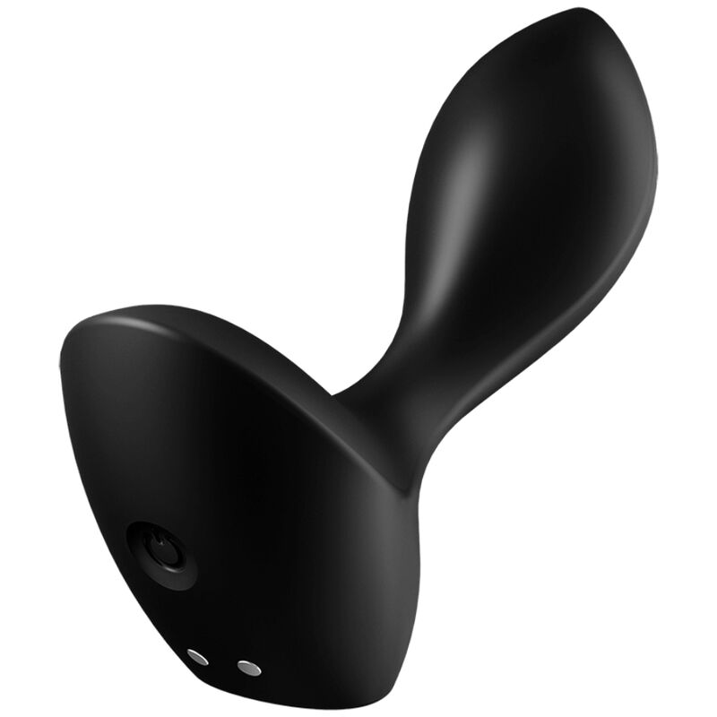 BACKDOOR LOVER VIBRATING PLUG BLACK