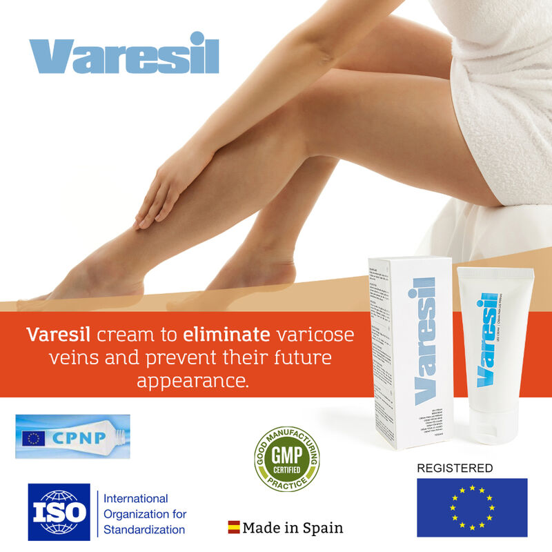 VARESIL CREAM TREATMENT FOR VARICOSE VEINS - Image 2