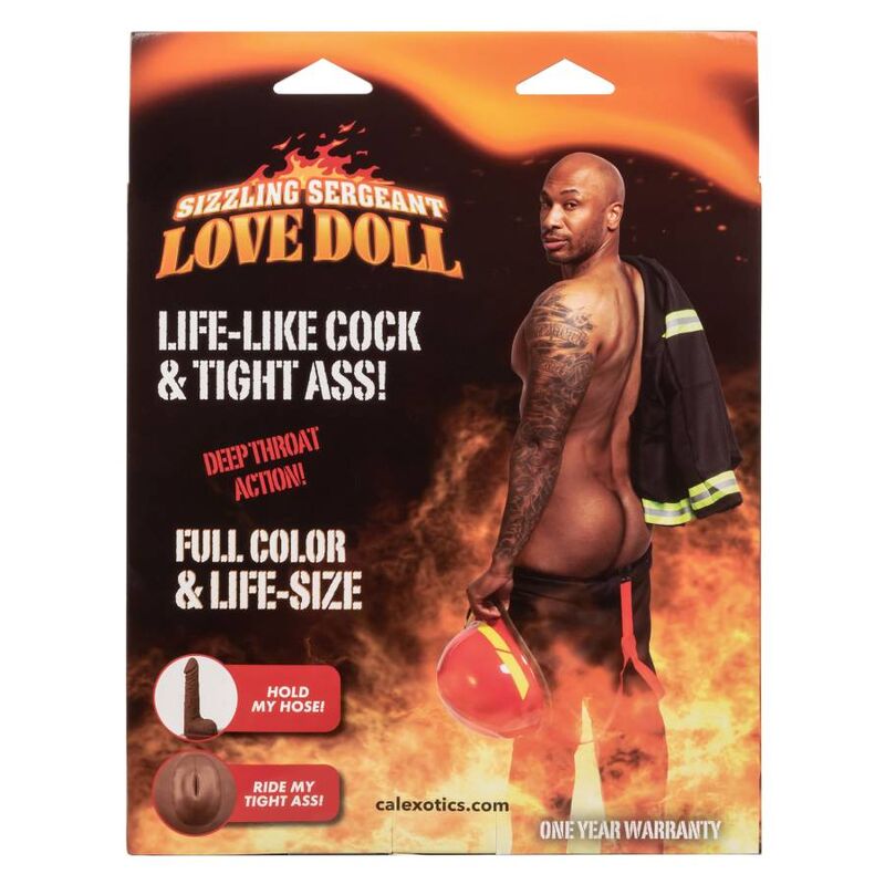 SIZZLING SERGEANT LOVE DOLL MODEL 2