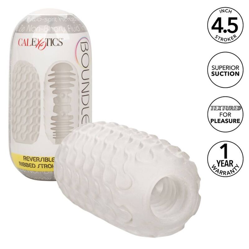 REVERSIBLE RIBBED STROKER