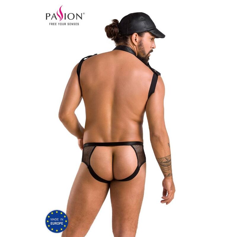 038 SET JOHN BLACK L/XL - Image 2
