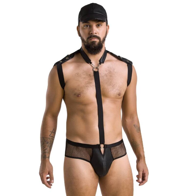 038 SET JOHN BLACK L/XL - Image 3