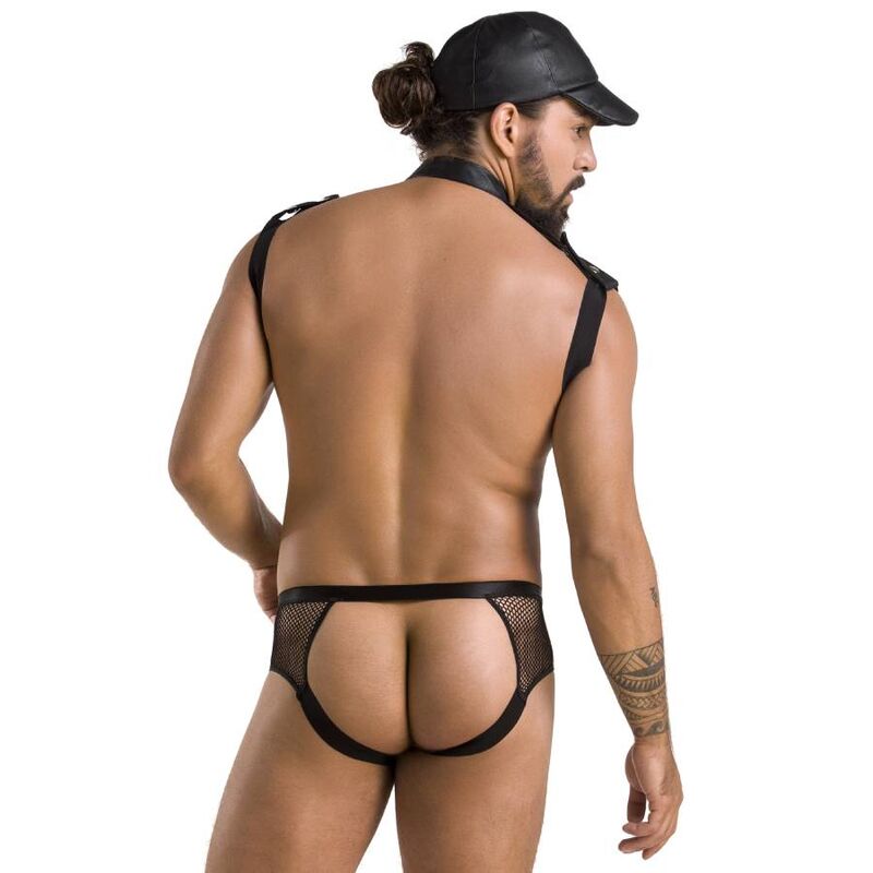 038 SET JOHN BLACK L/XL - Image 4