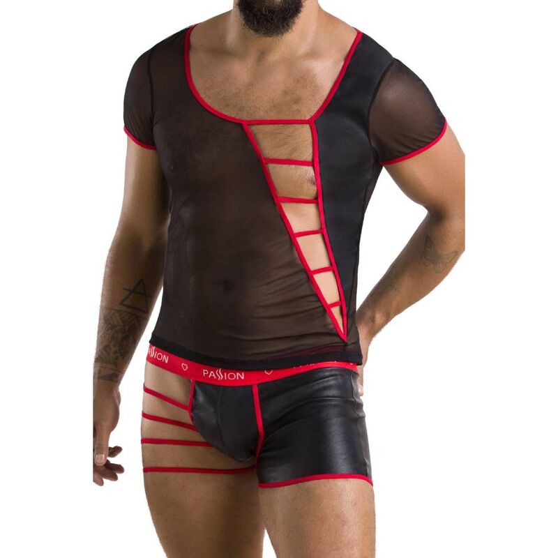 055 SET MARK BLACK L/XL - Image 3