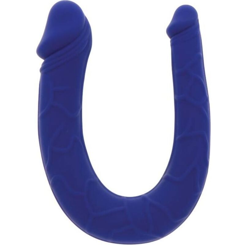 REALISTIC MINI DOUBLE DONG BLUE