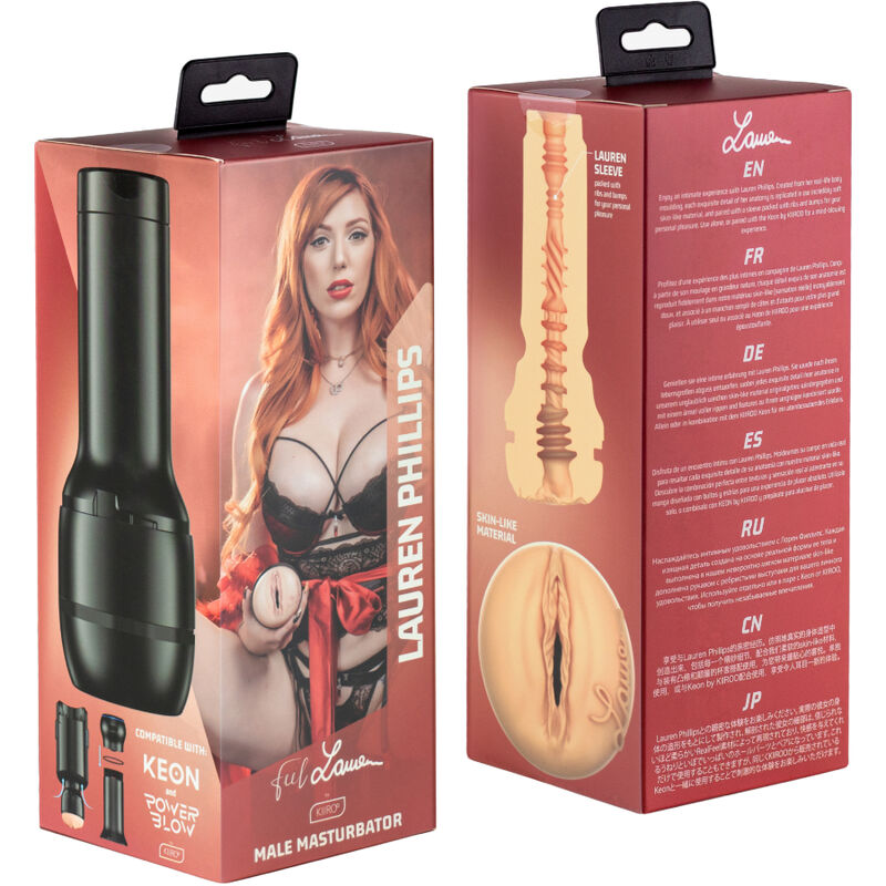 FEEL LAUREN PHILLIPS STARS COLLECTION STROKERS POWERBLOW COMPATIBLE