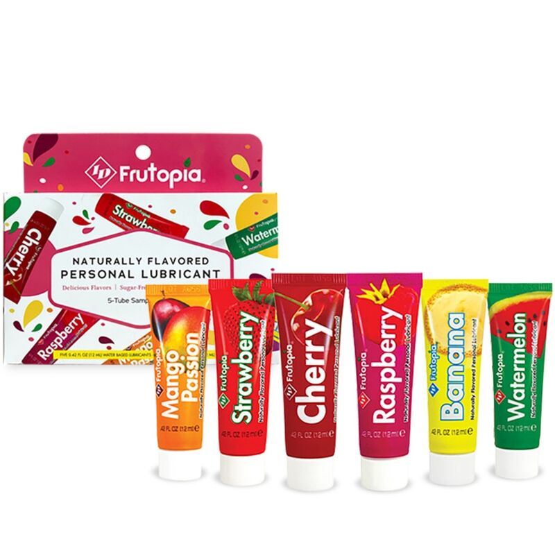 ASSORTED LUBRICANT 5 PACK 12 ML