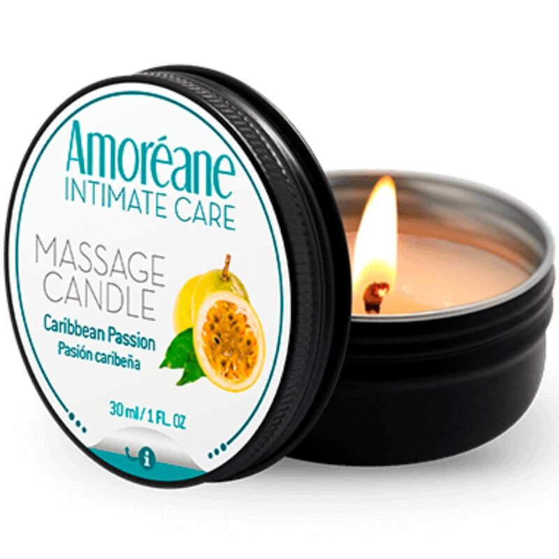 MASSAGE CANDLE CARIBBEAN PASSION 30 ML