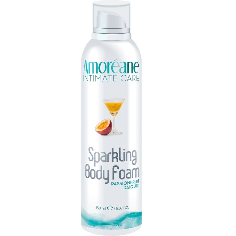 MASSAGER BODY FOAM DAIQUIRI PASSION FRUIT 150 ML