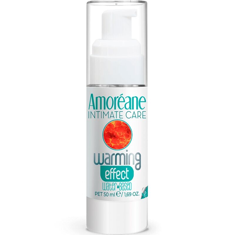 WATER BASED LUBRICANT WITH HEAT EFFECT 50 ML