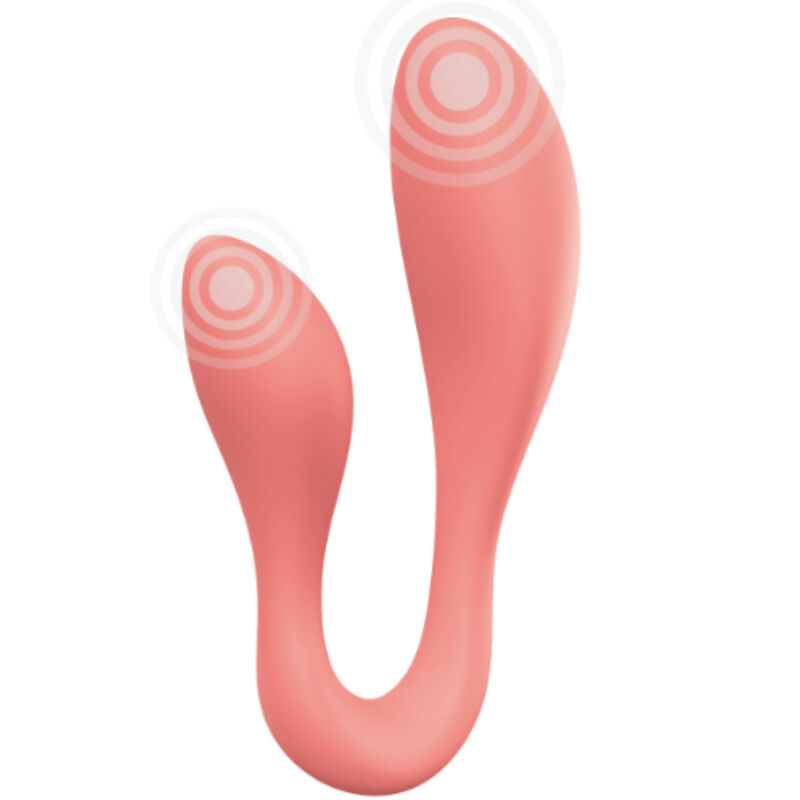 COUPLE SECRETS II DOUBLE STIMULATION PINK + FREE APP