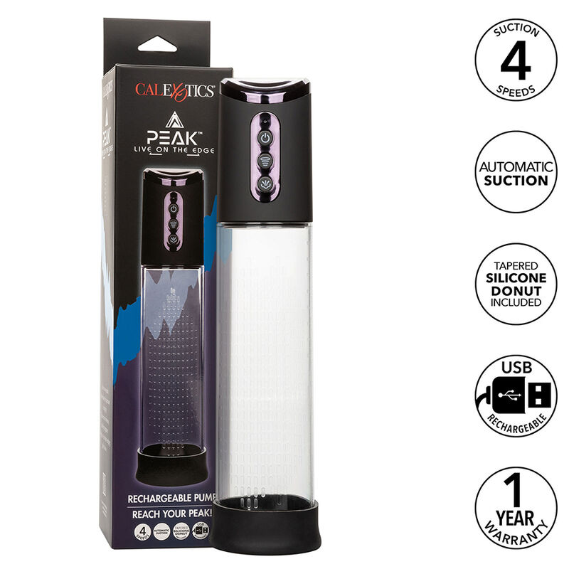 PEAK STIMULATING WAVE PUMP 4 SPEED BLACK