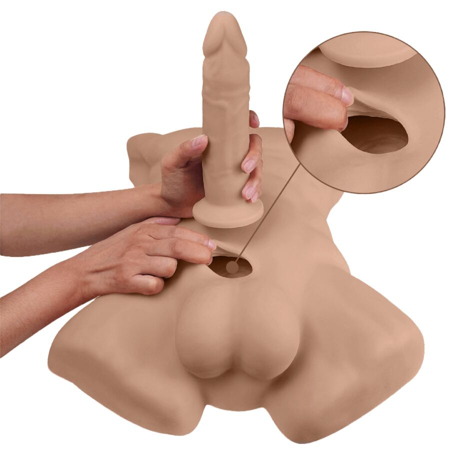 APOLLO L REALISTIC MALE TORSO CARAMEL - Image 3