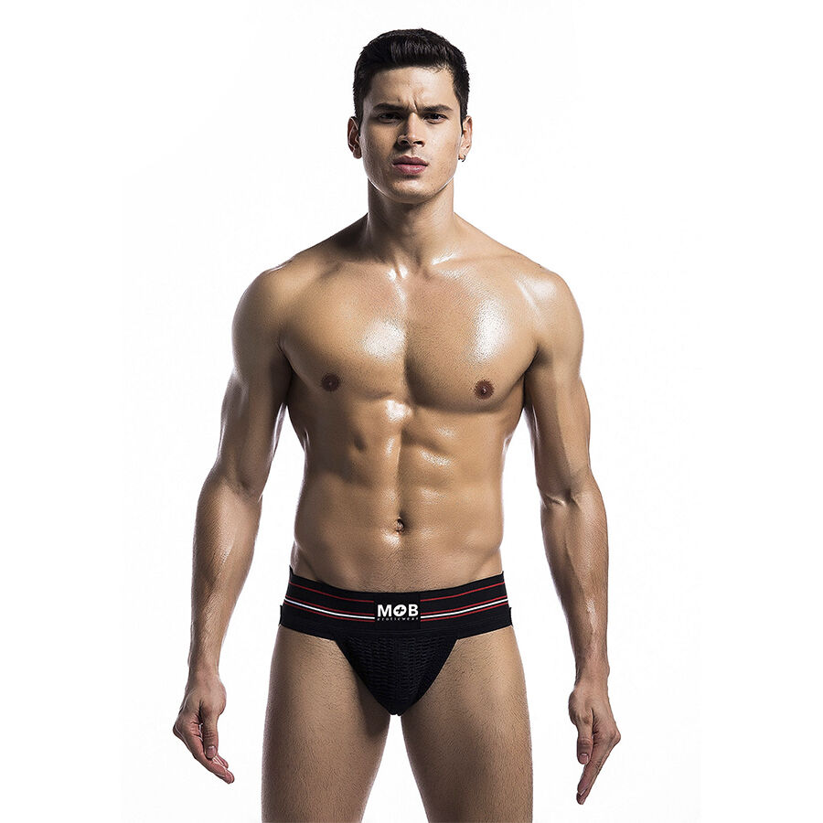 CLASSIC BLACK THONG SIZE S