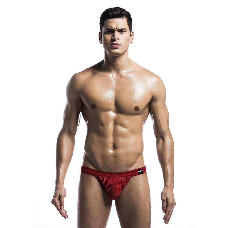 RED FETISH JOCKSTRAP SWIMSUIT SIZE M