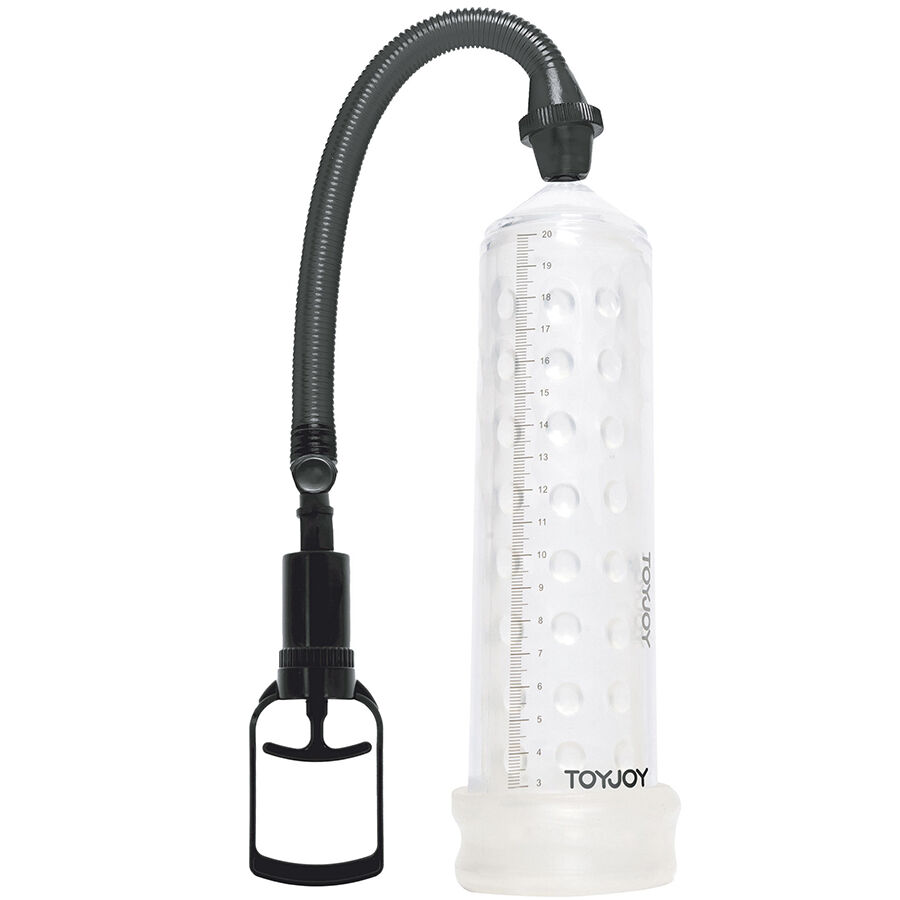 POWERFUL MASSAGE PUMP WITH TRANSPARENT SLEEVE