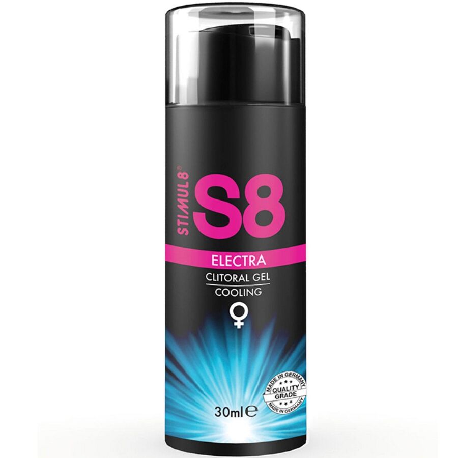 S8 ELECTRA CLITORIS STIMULATING GEL COLD EFFECT 30 ML