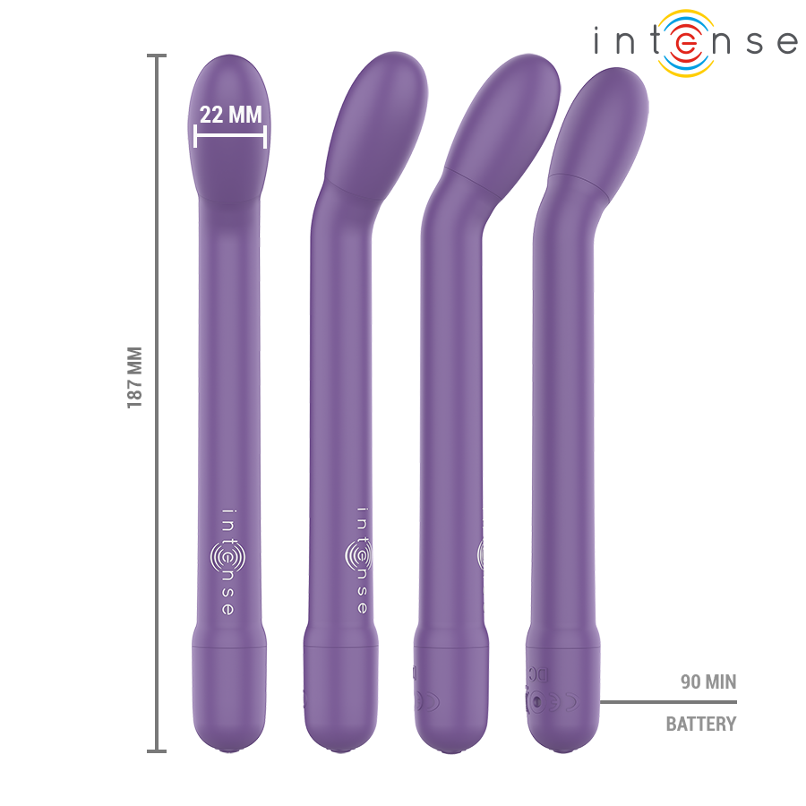 G-SPOT STIMULATOR PURPLE - Image 3