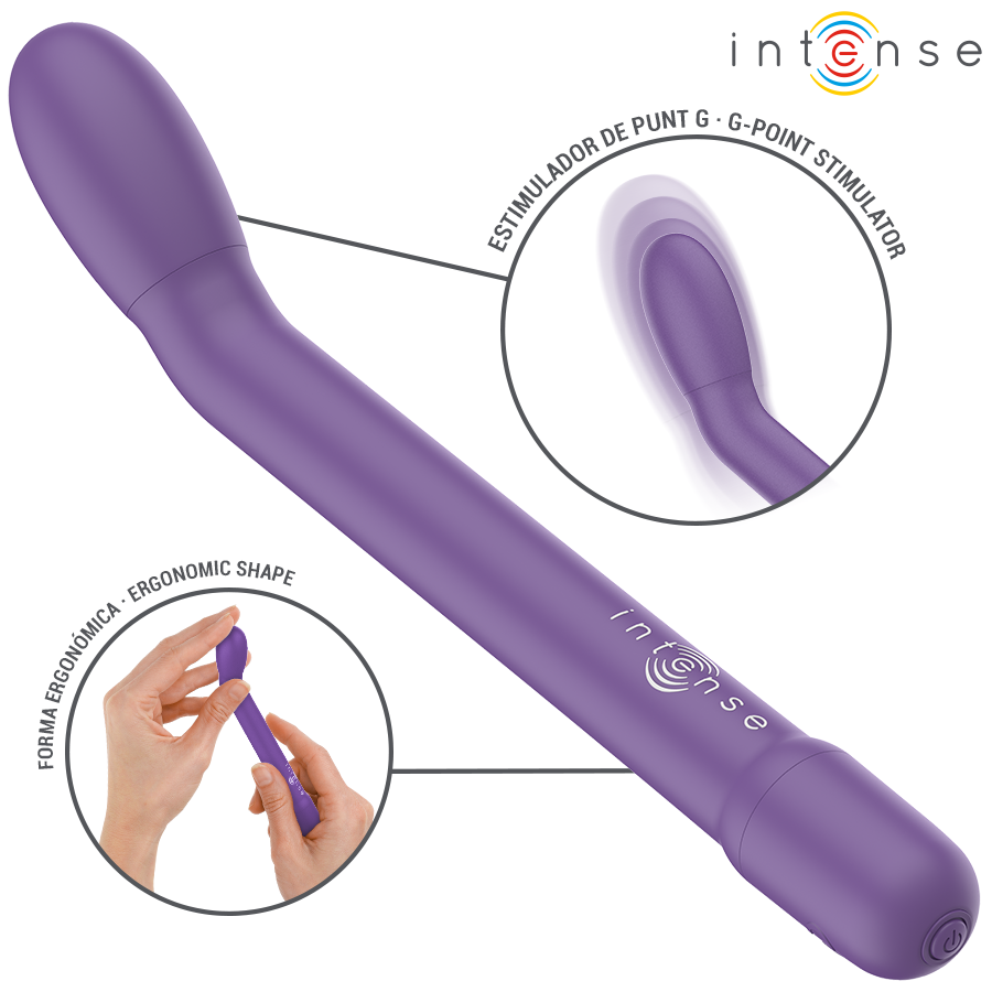 G-SPOT STIMULATOR PURPLE - Image 5