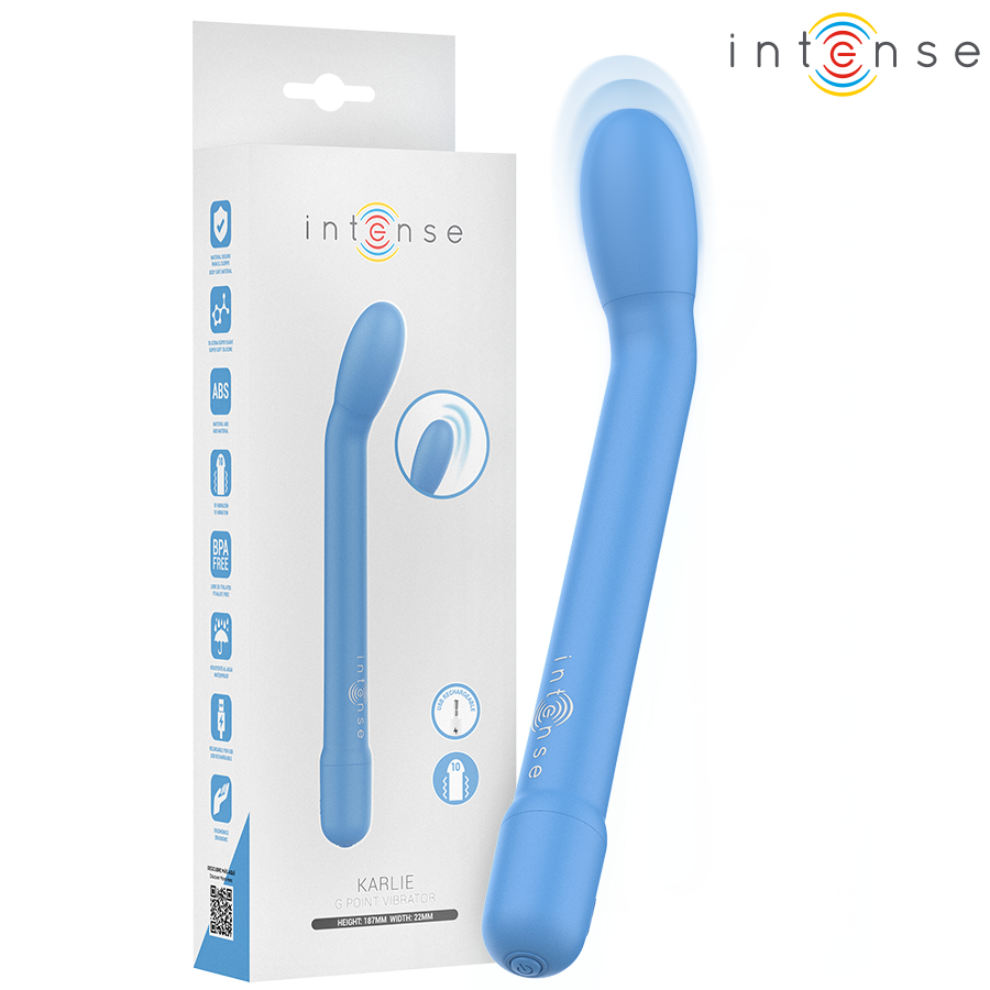 G-SPOT STIMULATOR BLUE