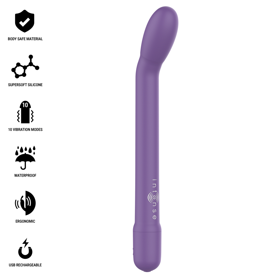 G-SPOT STIMULATOR PURPLE - Image 2