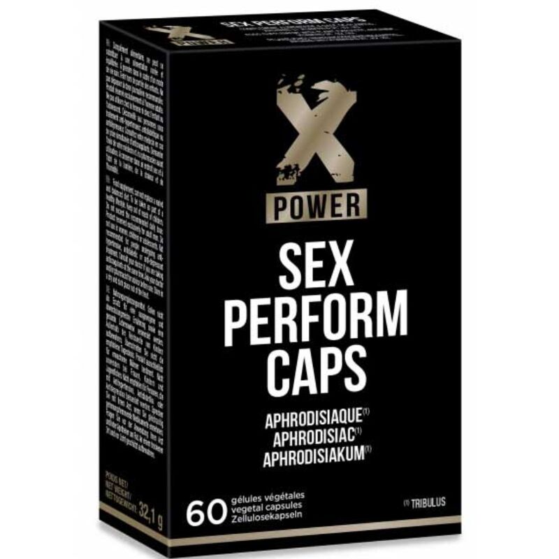 SEX PERFORM CAPS 60 CAPSULES