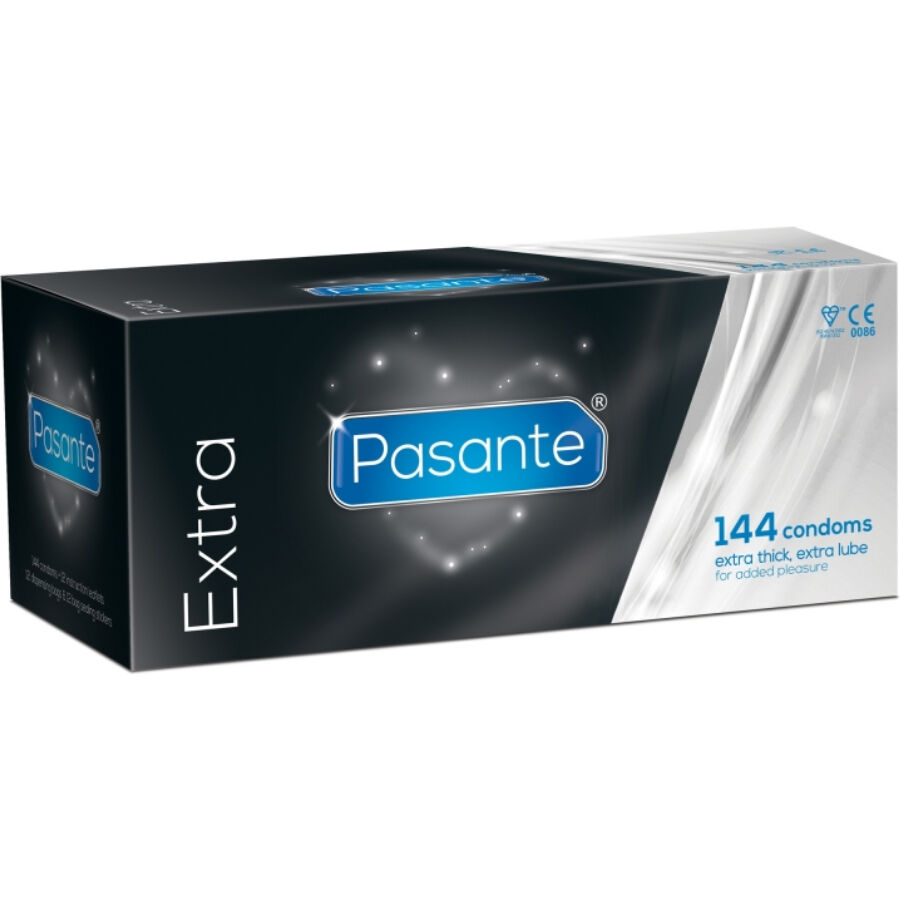 EXTRA THICK CONDOMS 144 UNITS