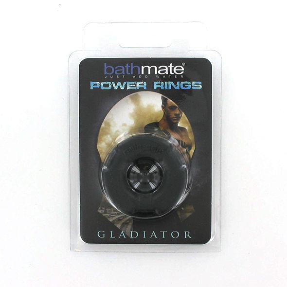 BLACK GLADIATOR PENIS RING