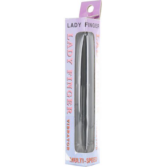 LADYFINGER MINIVIBRATOR BLACK - Image 2