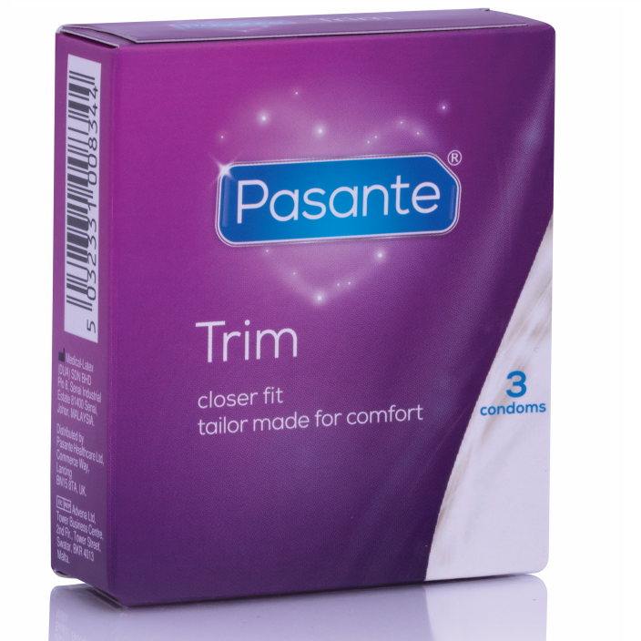 THIN TRIM MS THIN CONDOM 3 UNITS