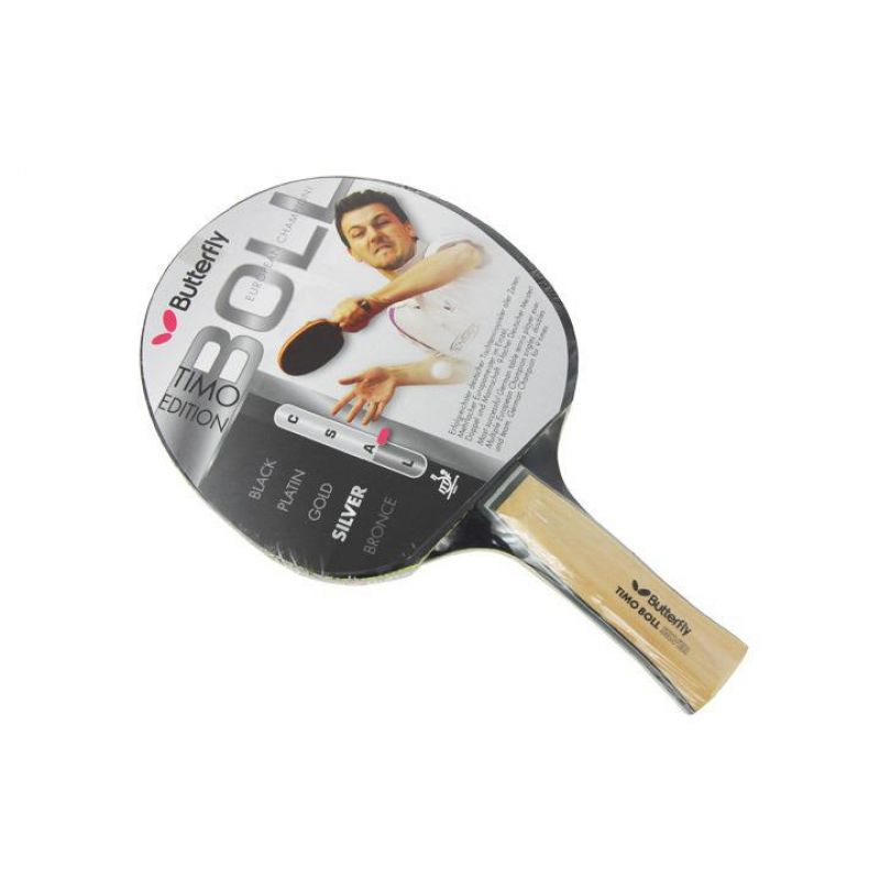 Butterfly Timo Boll Silver lauatennise reket