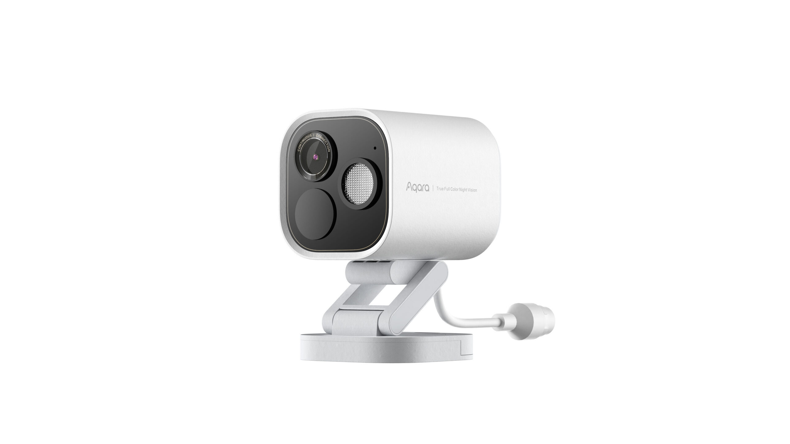 Aqara Camera Hub G5 Pro PoE sise- ja välistingimustes kasutatav turvakaamera, valge