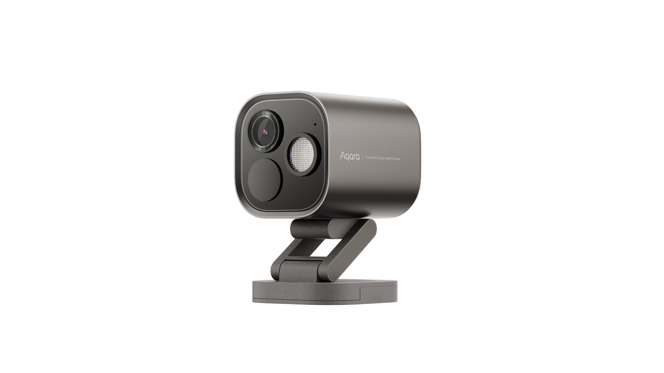 Aqara Camera Hub G5 Pro Wi-Fi sise- ja välistingimustes kasutatav turvakaamera, hall