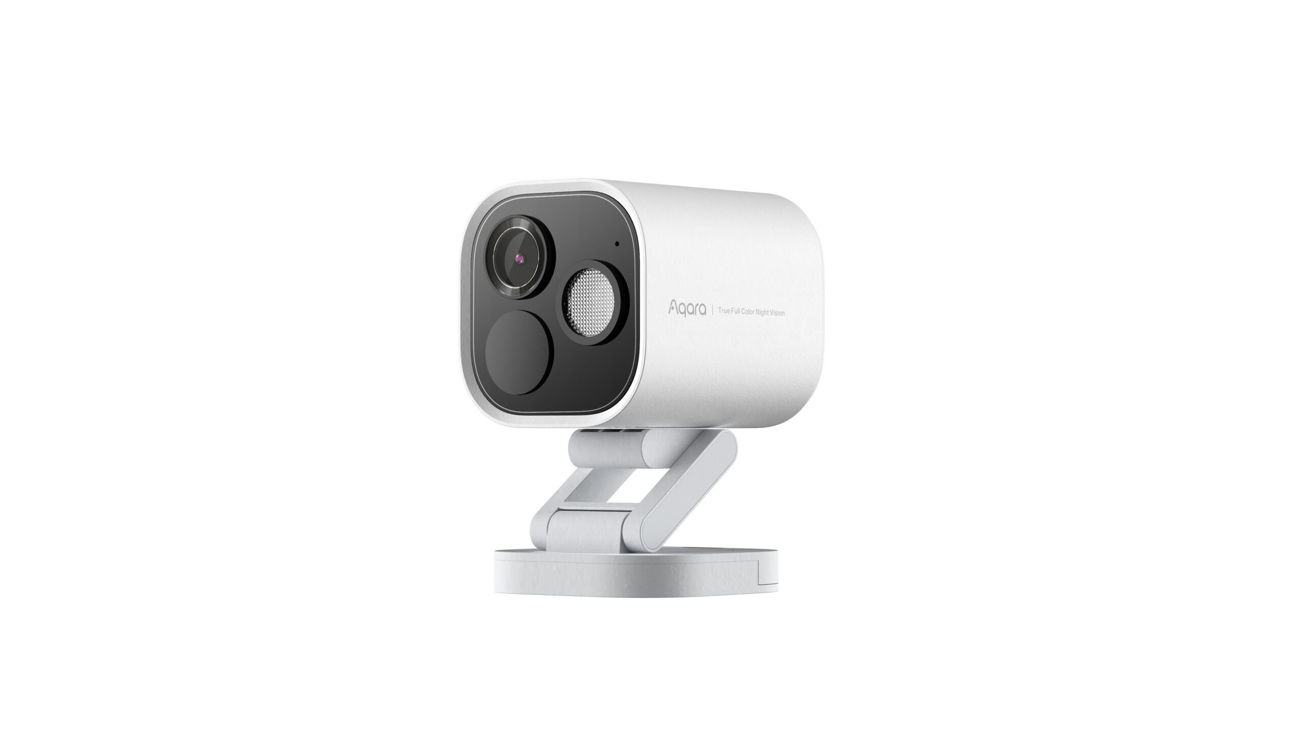 Aqara Camera Hub G5 Pro Wi-Fi sise- ja välistingimustes kasutatav turvakaamera, valge