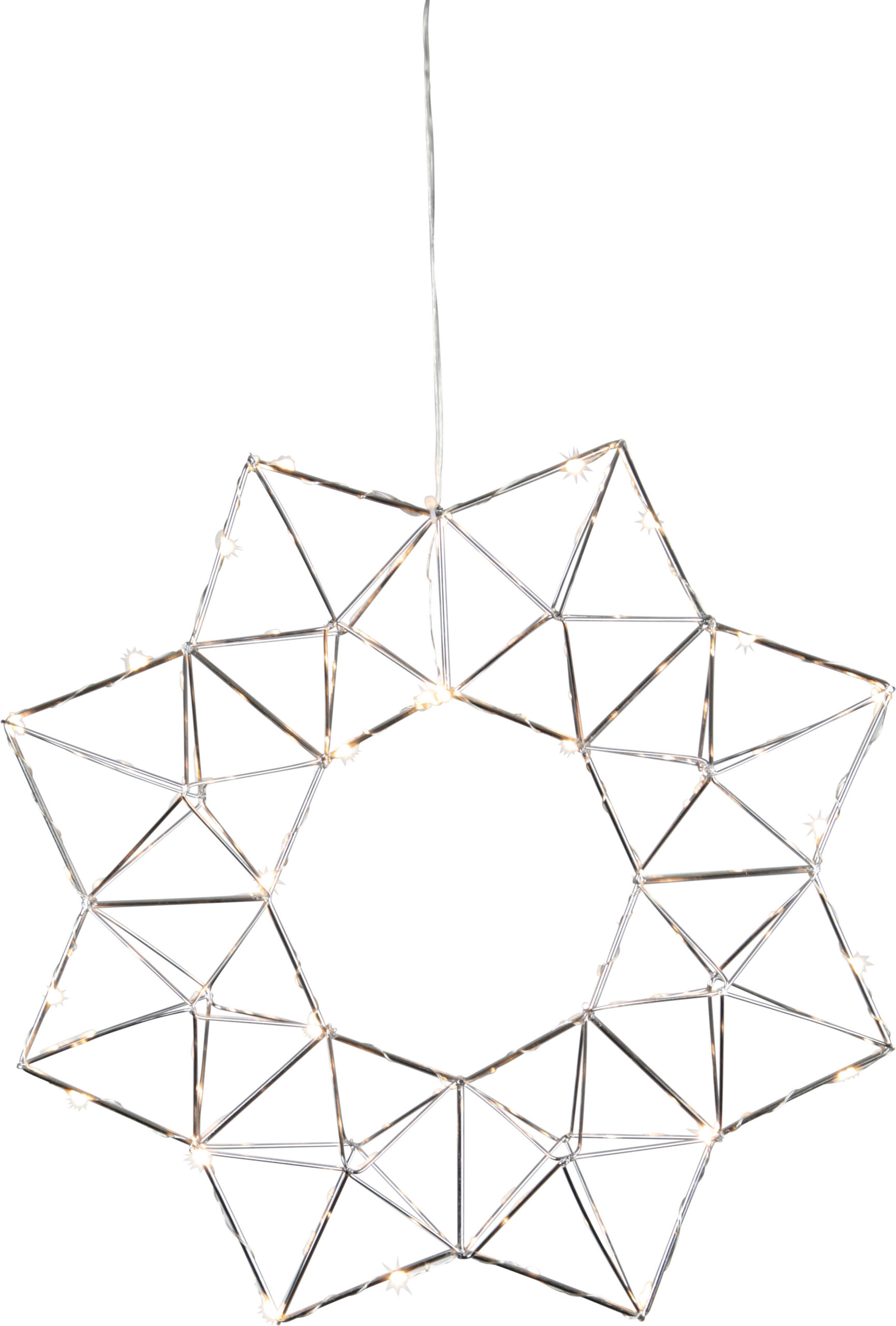 Star Trading Edge pärg, 40 cm, kroom