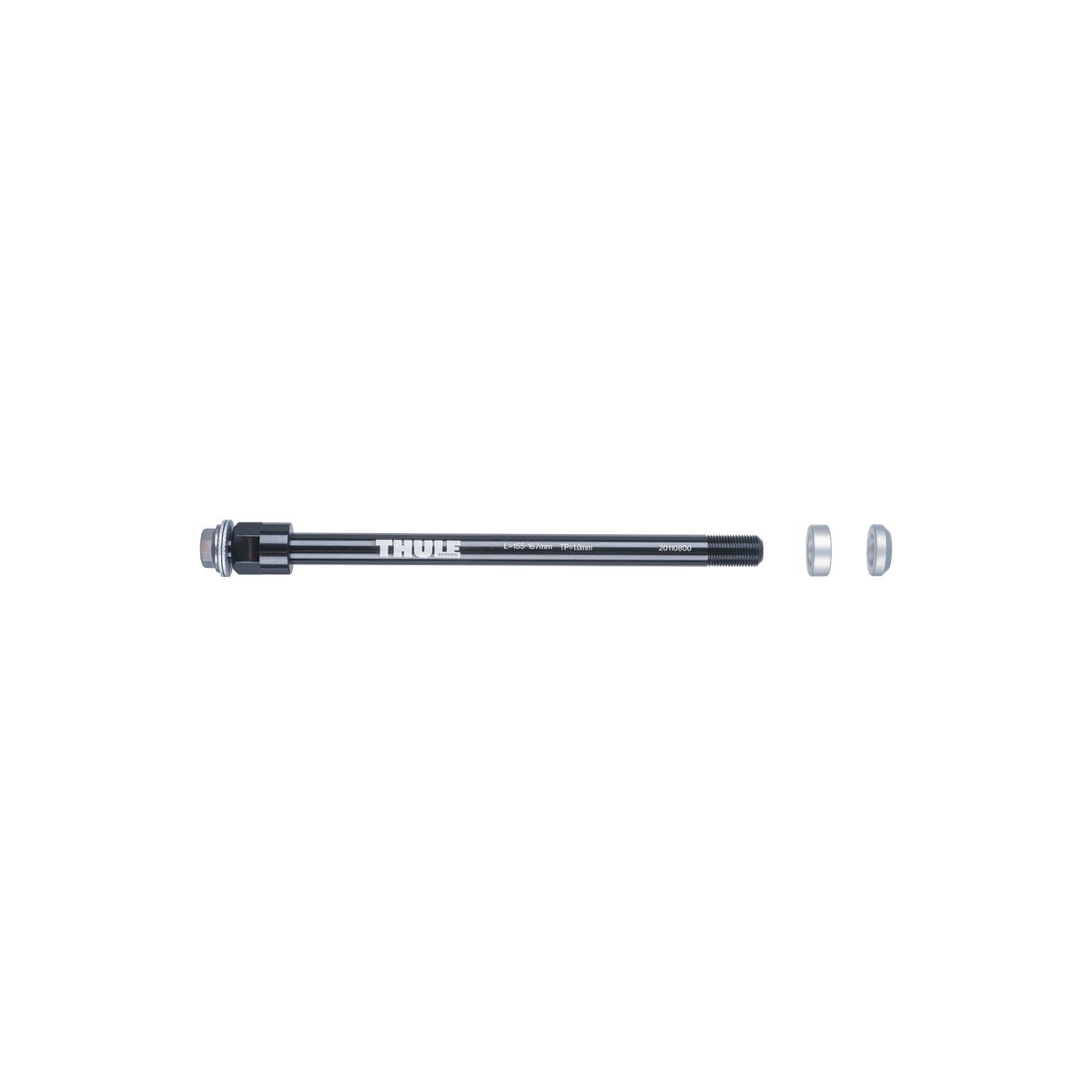 Thule läbiva telje adapter (M12 x 1,0, 155–167 mm)