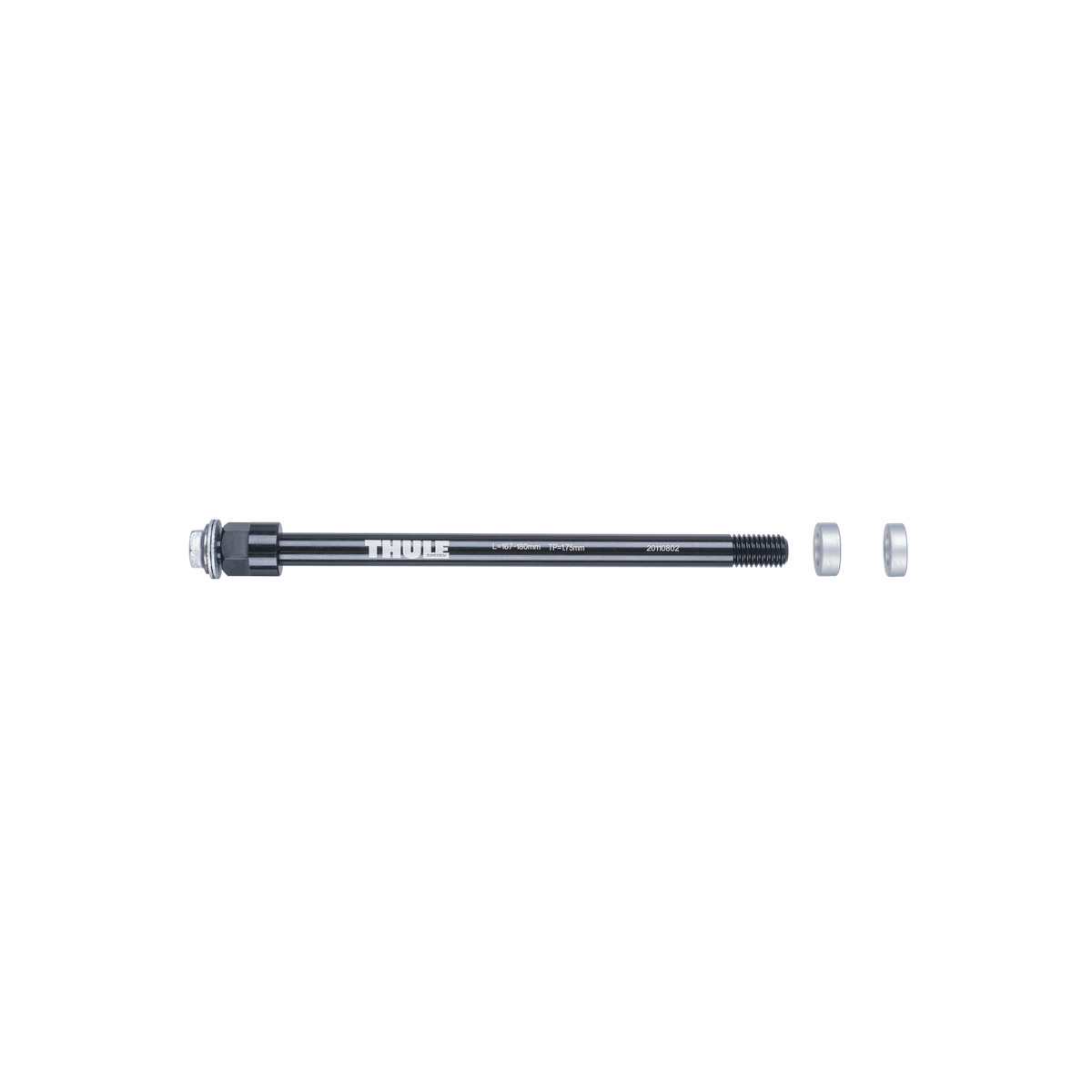 Thule läbiva telje adapter (M12 x 1,75, 167–180 mm)