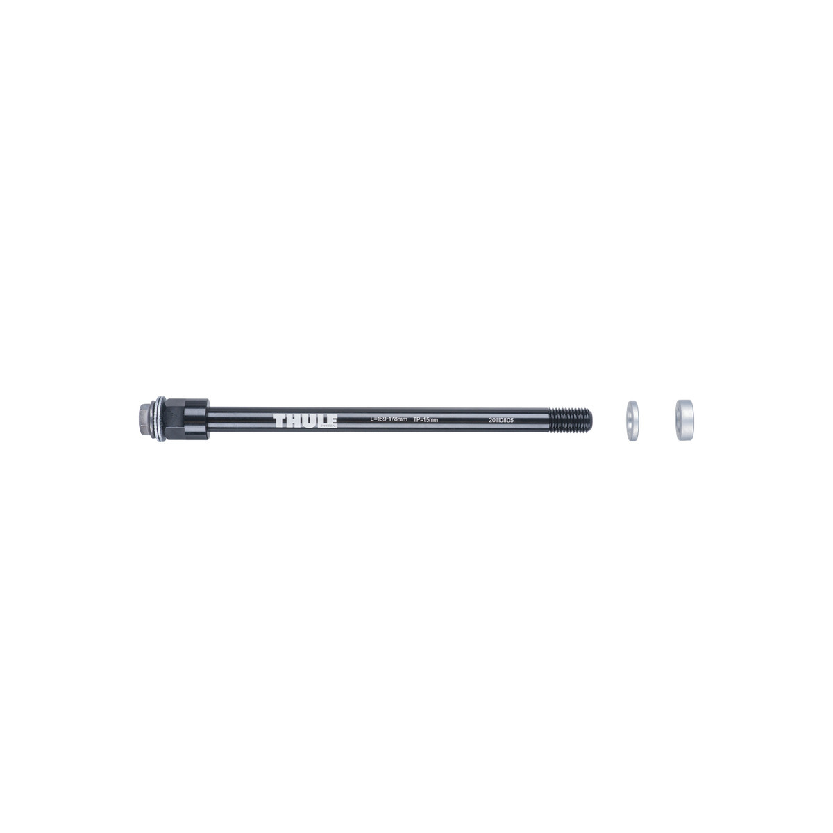 Thule Thru Axle läbivõlviadapter (M12 x 1,5, 169-178 mm)