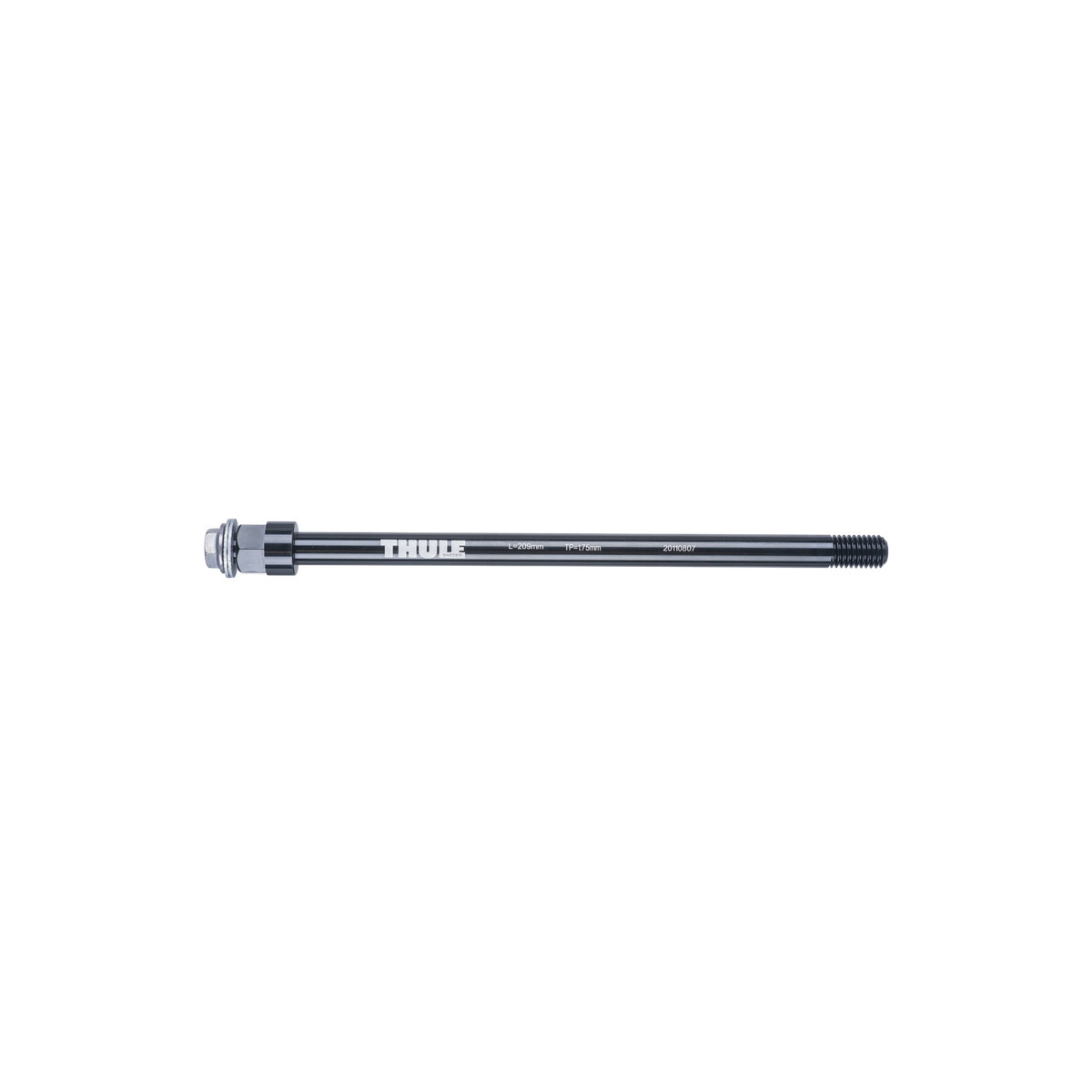 Thule Thru Axle läbivõlviadapter (M12 x 1,75, 209 mm)