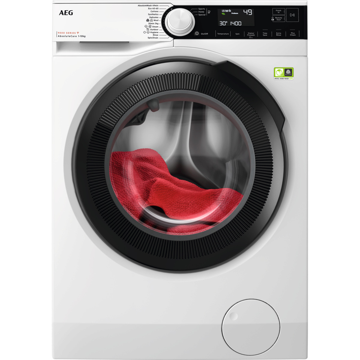 AEG 9000 AbsoluteCare pesumasin (LR934L16S)