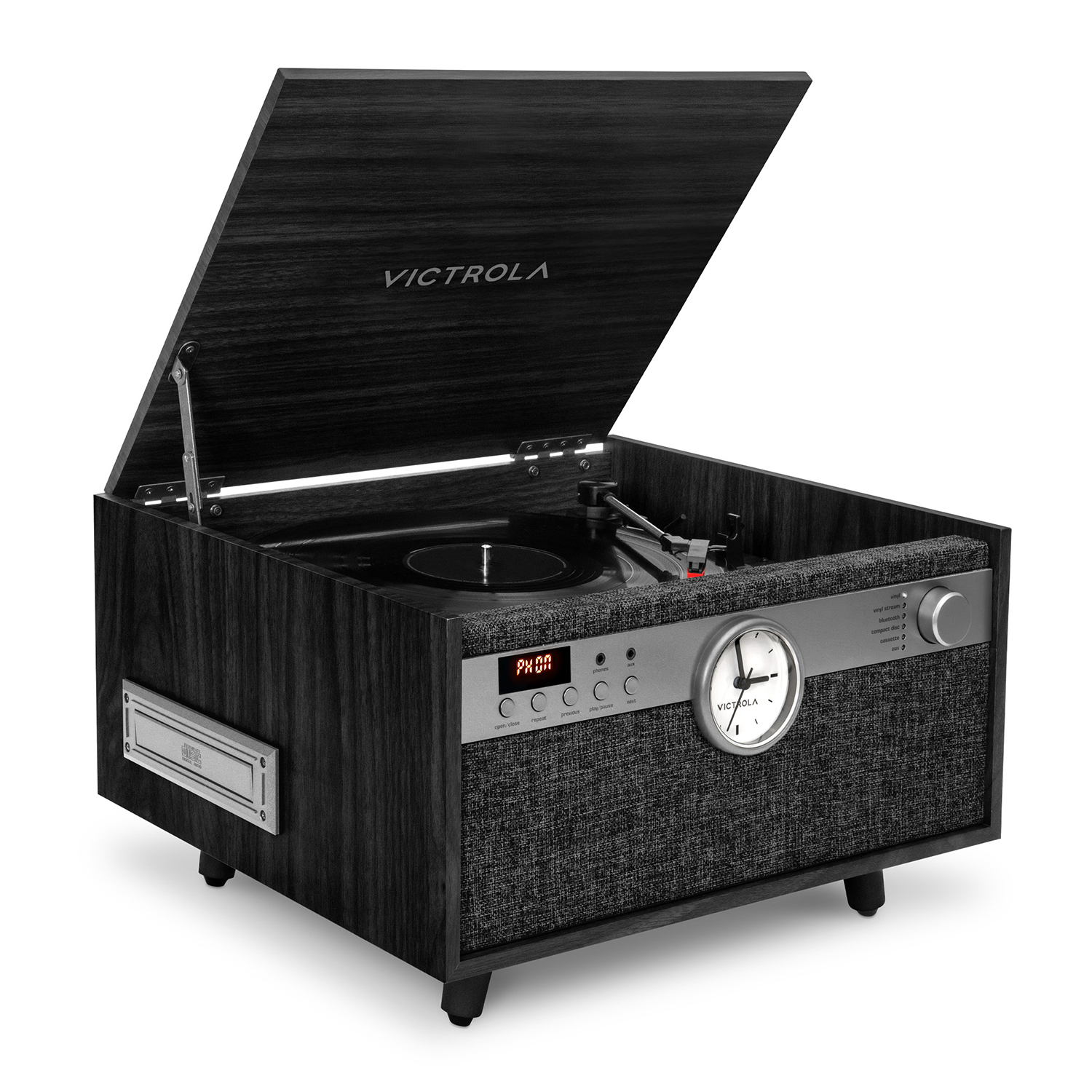 Victrola Century Signature muusikakeskus, must
