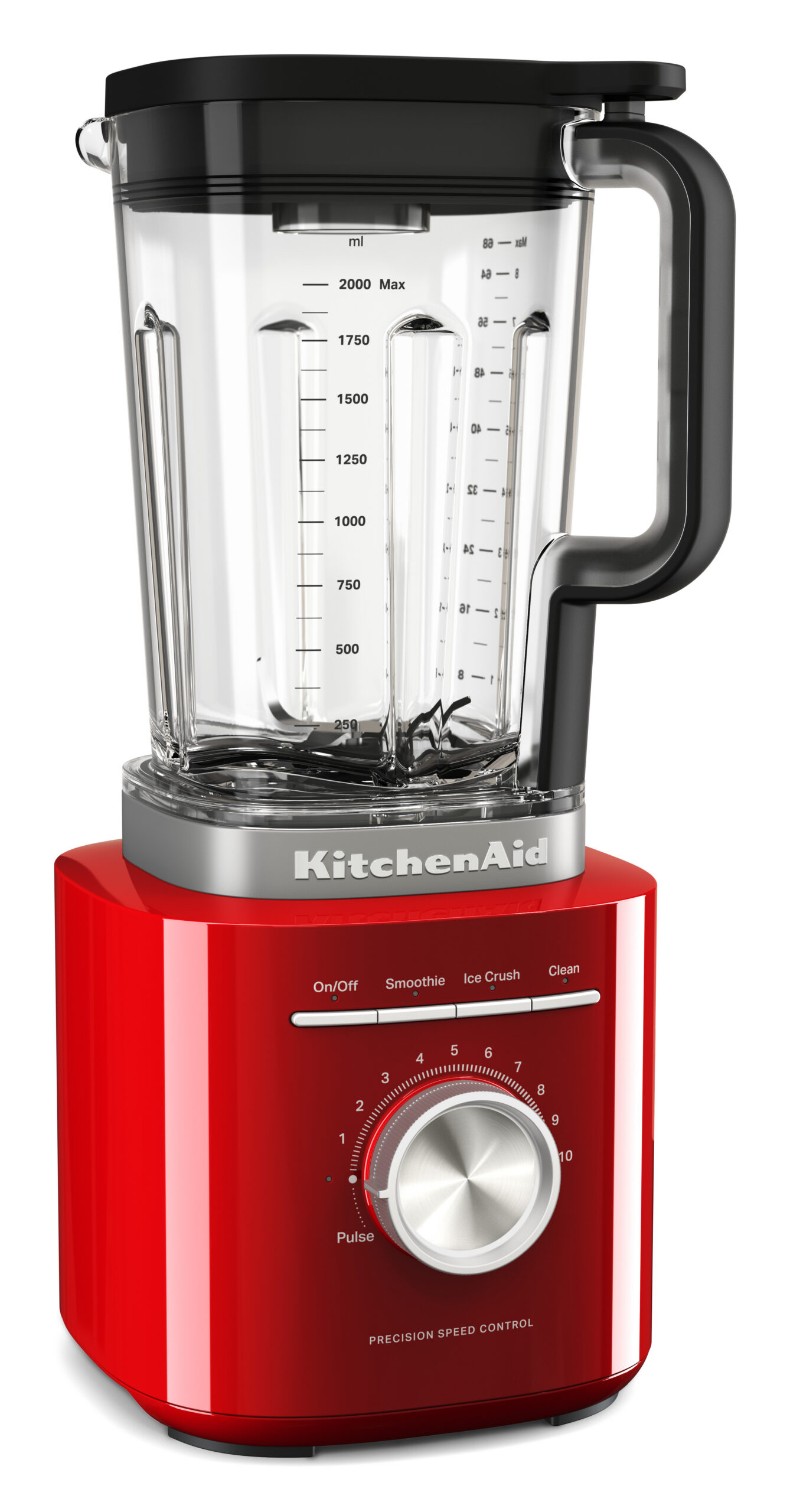 KitchenAid Pure Power 2.0 l 5KSB2073EER blender, punane