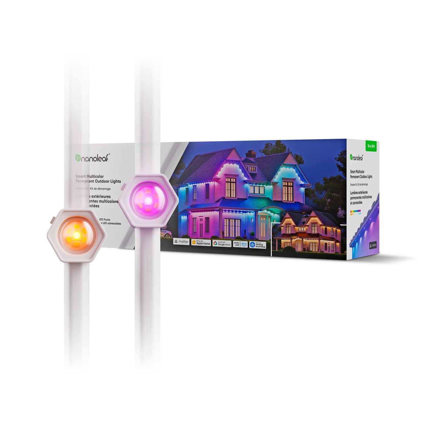 Nanoleaf 1D õuevalgusti, 15 m