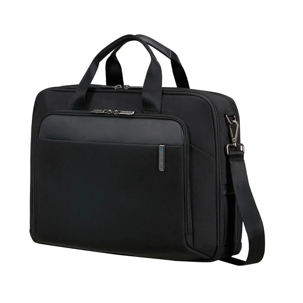 Samsonite Evosight sülearvutikott, 17.3", must
