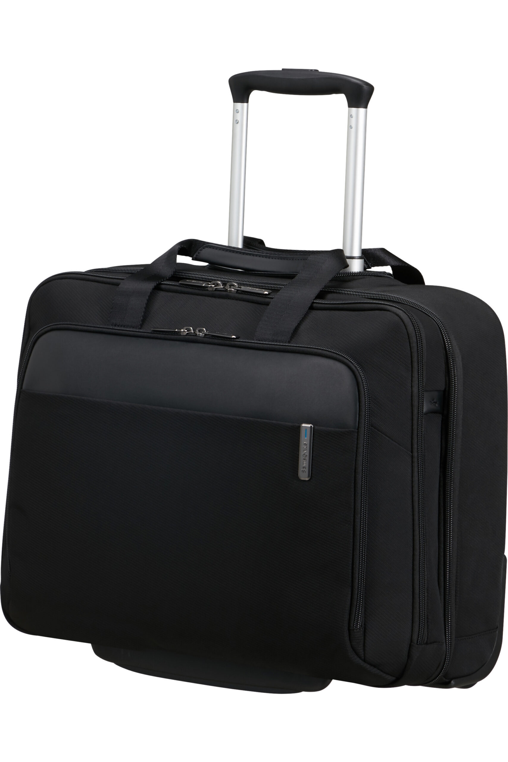 Samsonite Evosight sülearvutikott ratastega, 17,3", must