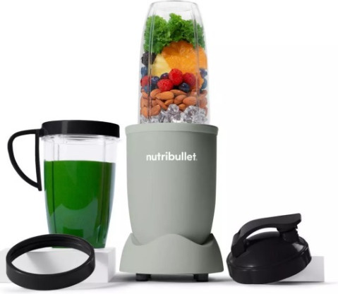 Nutribullet Pro blender, jade