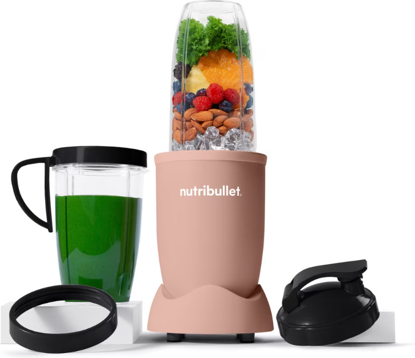 Nutribullet Pro blender, roosa