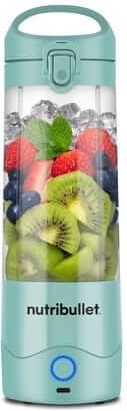 Nutribulleti kaasaskantav blender, helesinine